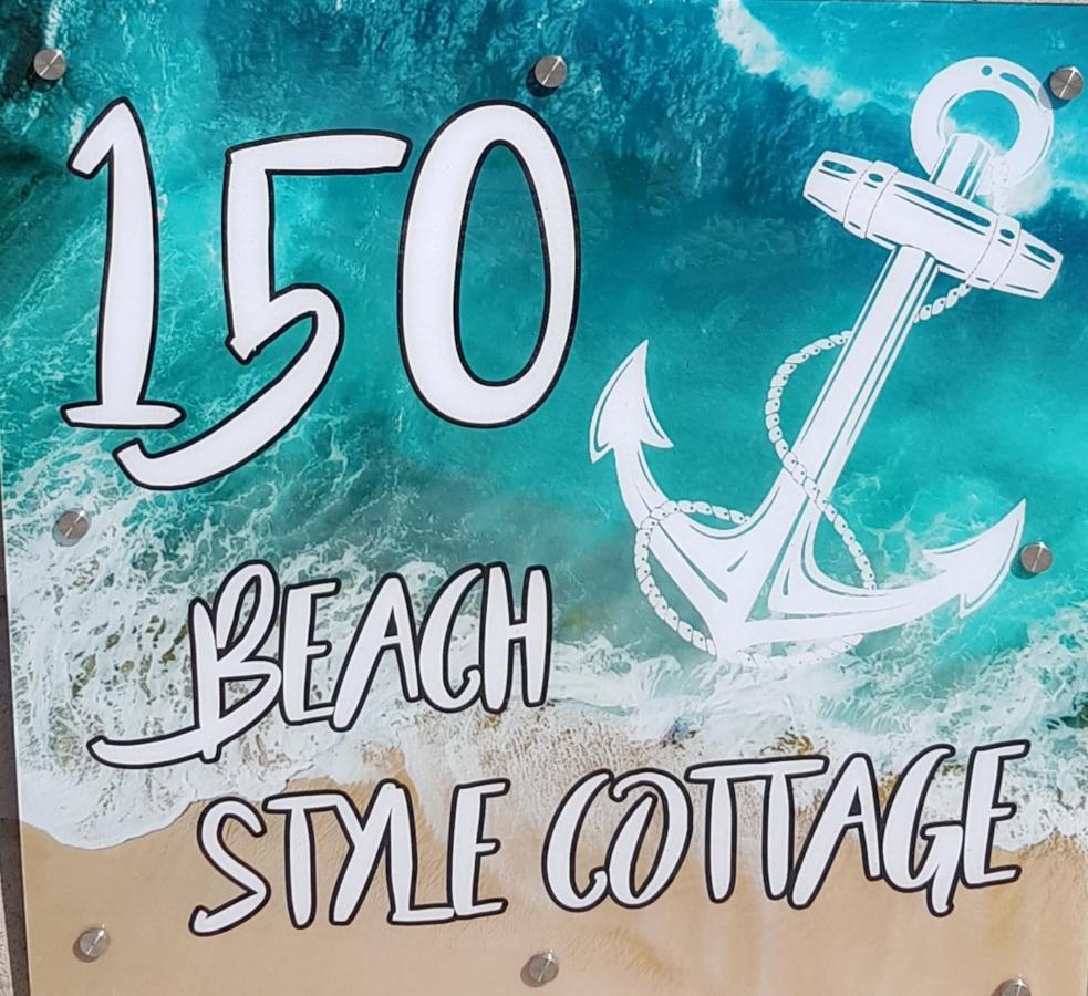 Beach Style Cottage Langebaan Bagian luar foto