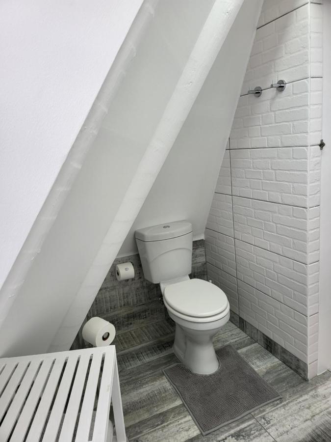Beach Style Cottage Langebaan Bagian luar foto