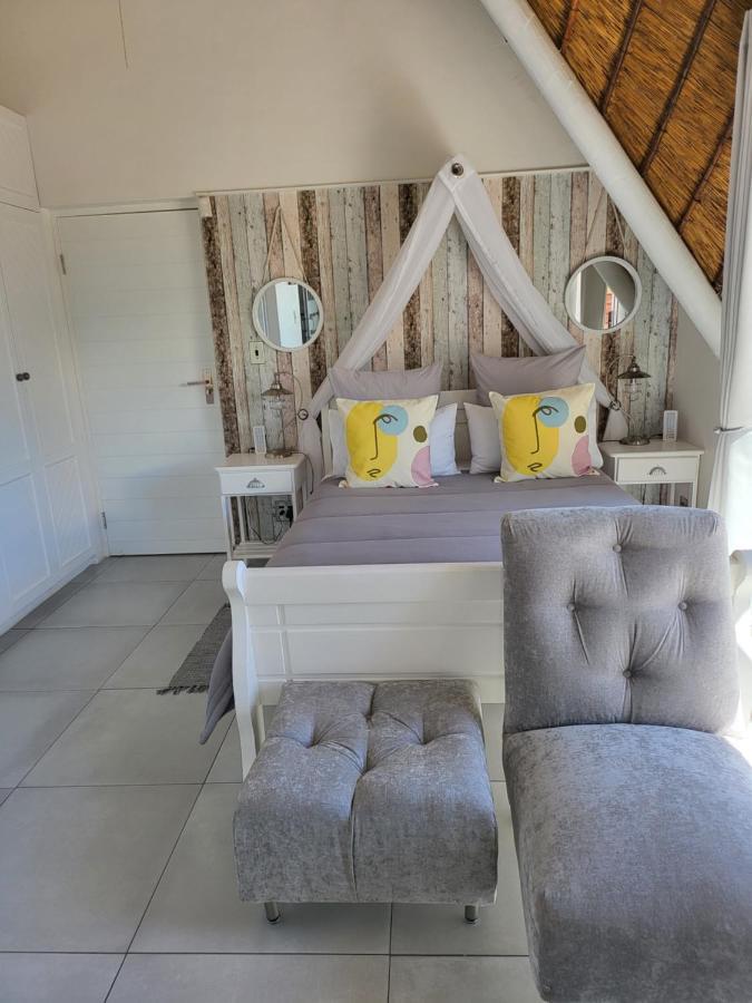 Beach Style Cottage Langebaan Bagian luar foto