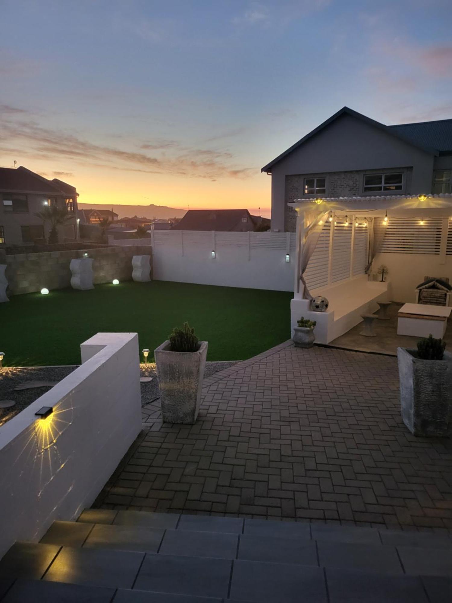 Beach Style Cottage Langebaan Bagian luar foto