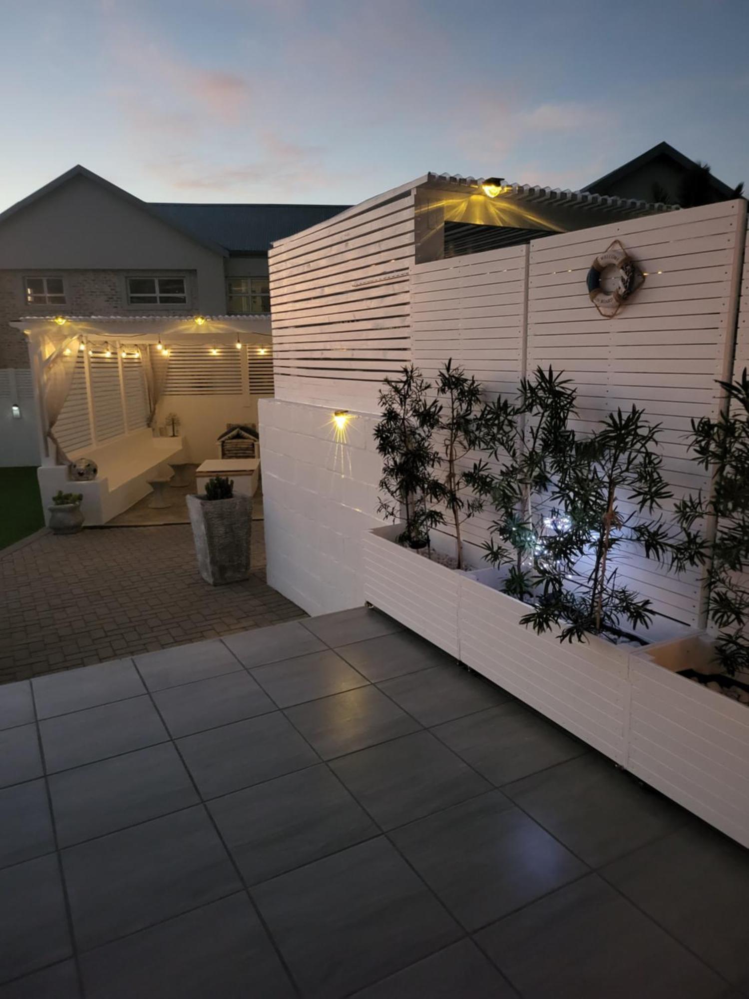 Beach Style Cottage Langebaan Bagian luar foto