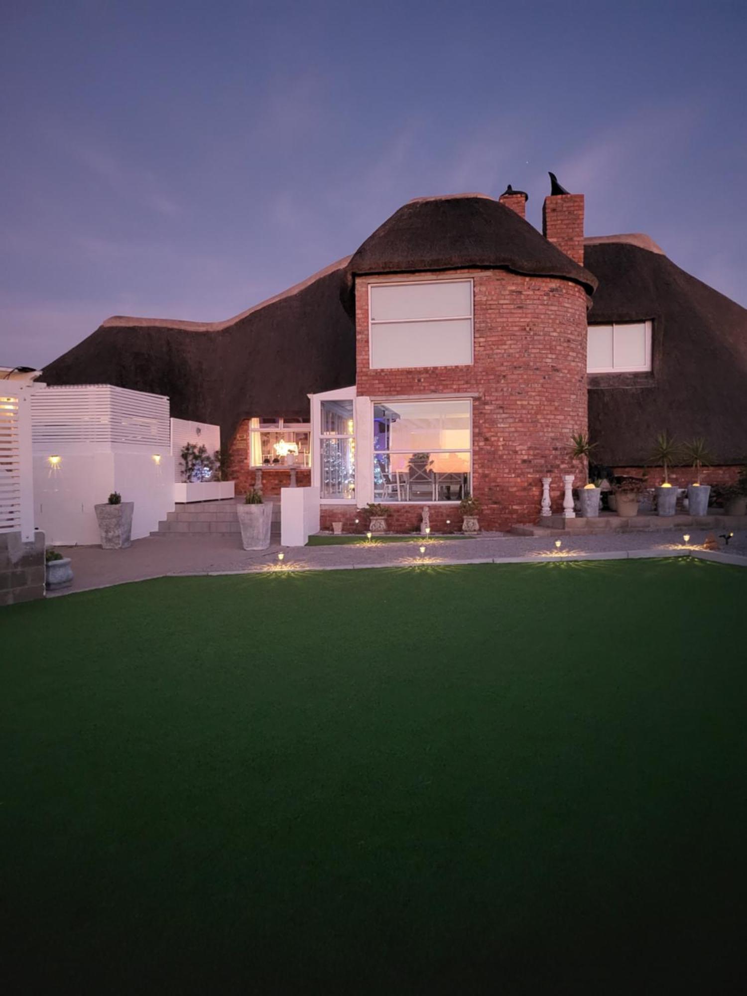 Beach Style Cottage Langebaan Bagian luar foto
