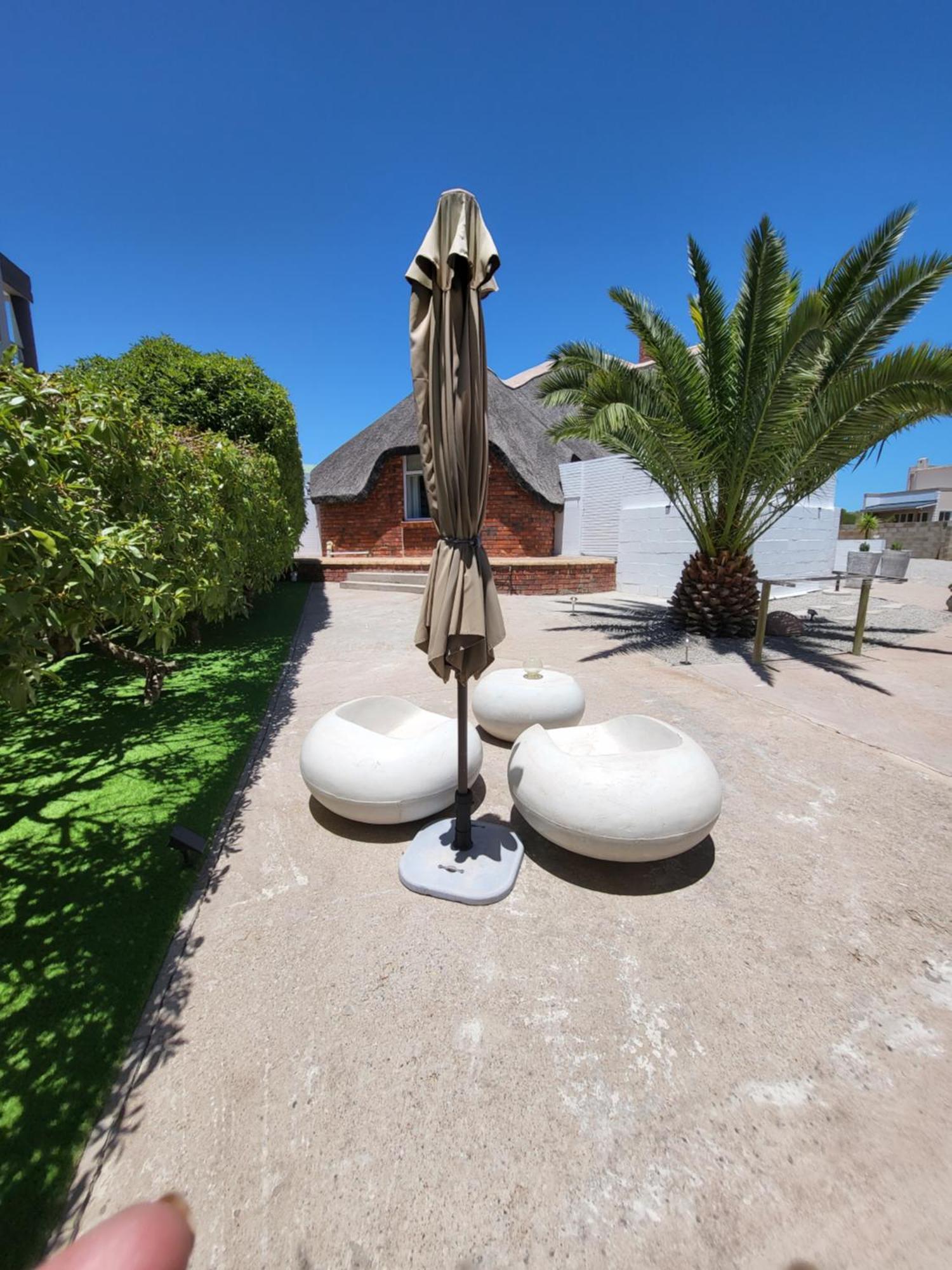 Beach Style Cottage Langebaan Bagian luar foto