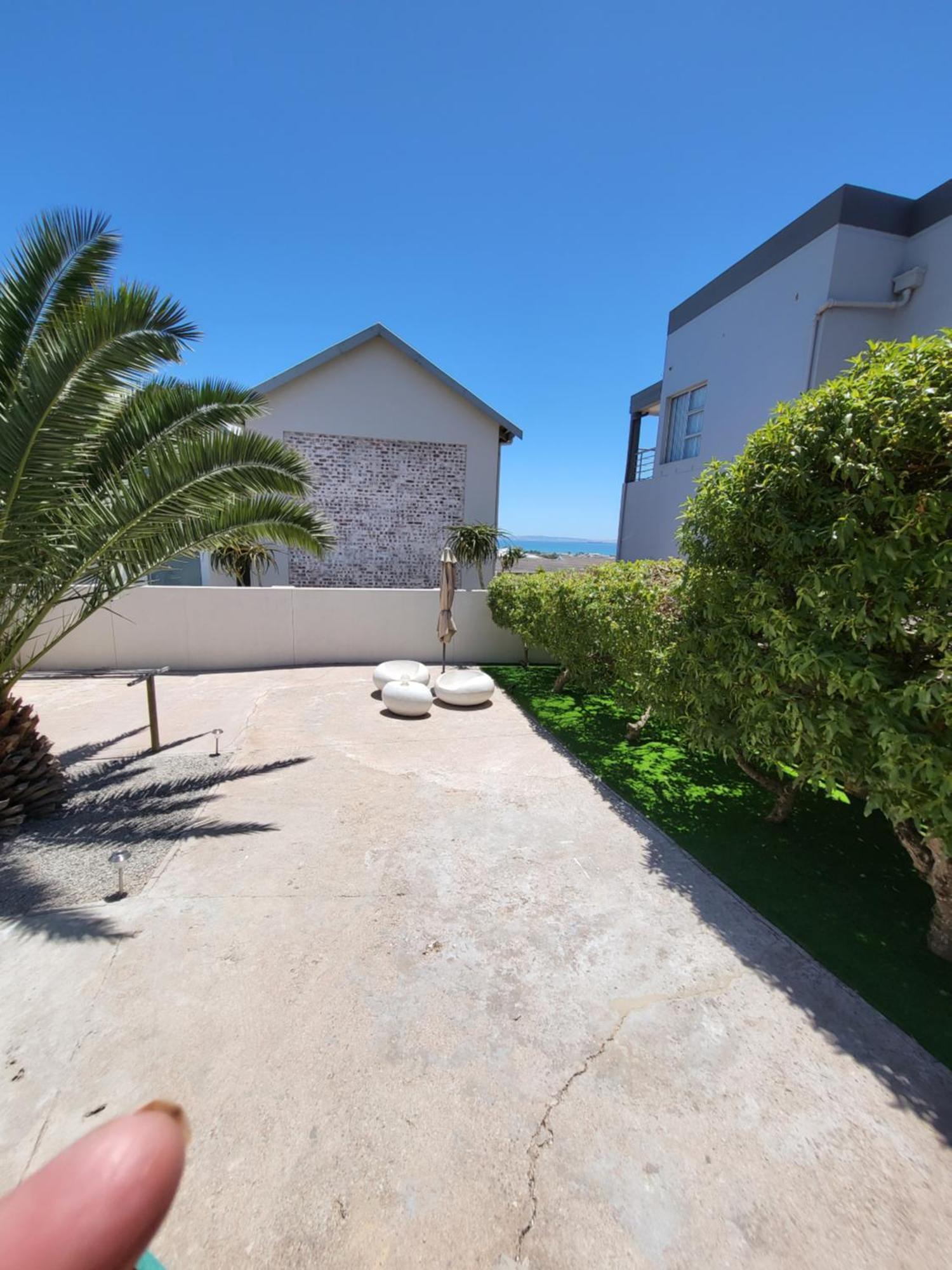Beach Style Cottage Langebaan Bagian luar foto