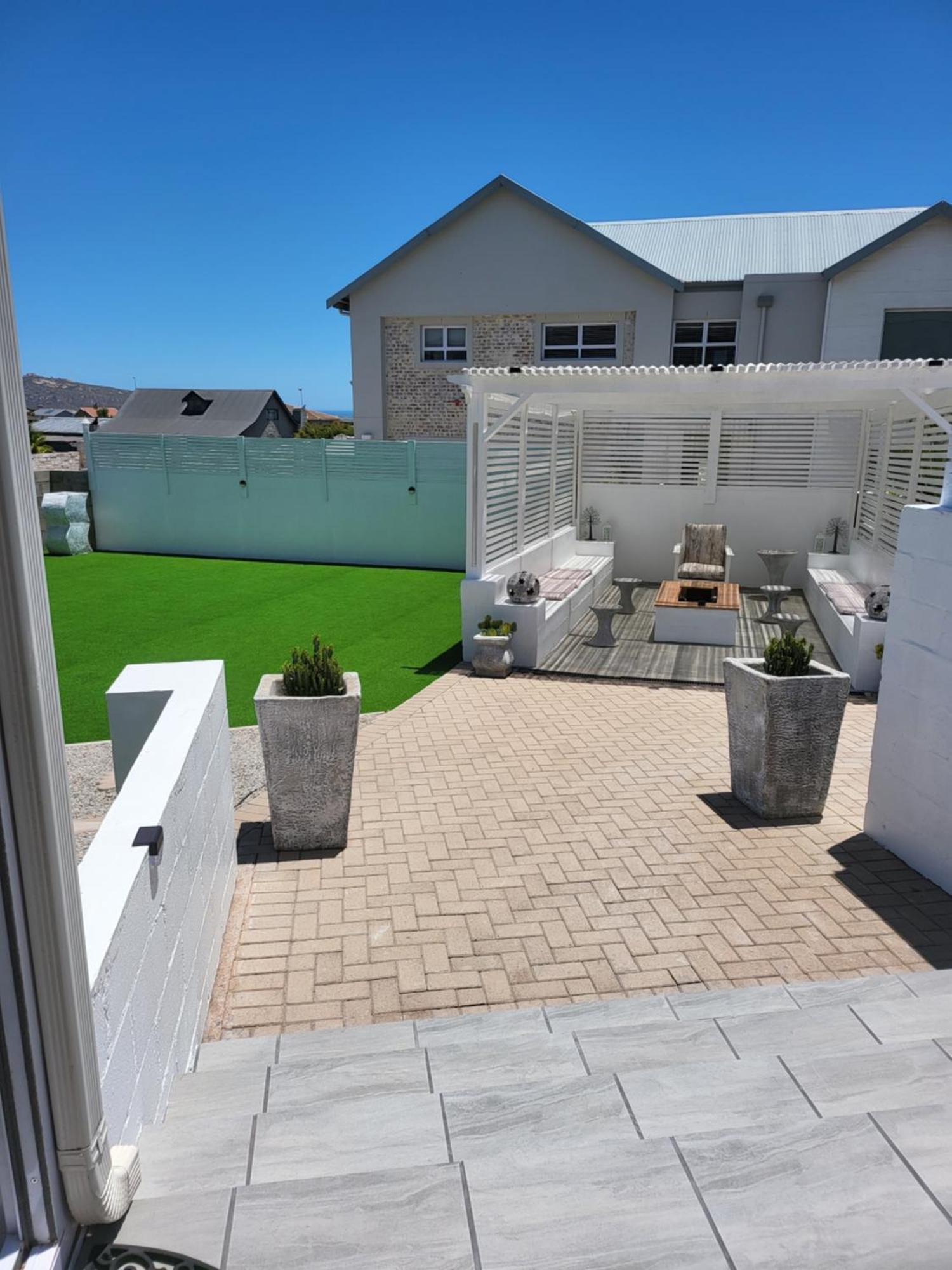 Beach Style Cottage Langebaan Bagian luar foto