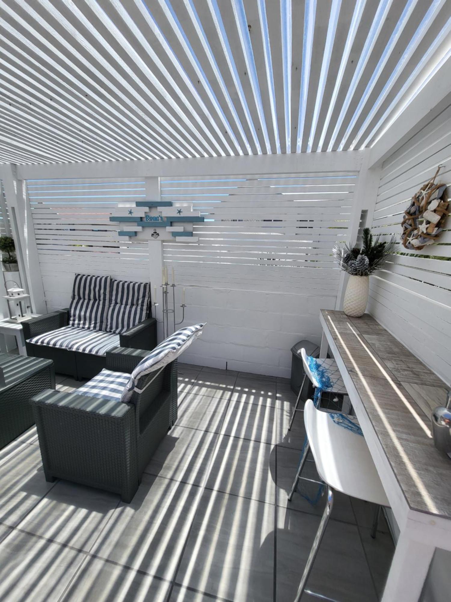 Beach Style Cottage Langebaan Bagian luar foto