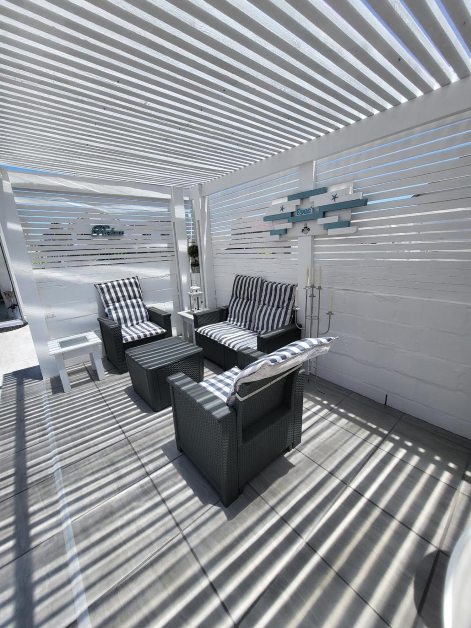 Beach Style Cottage Langebaan Bagian luar foto