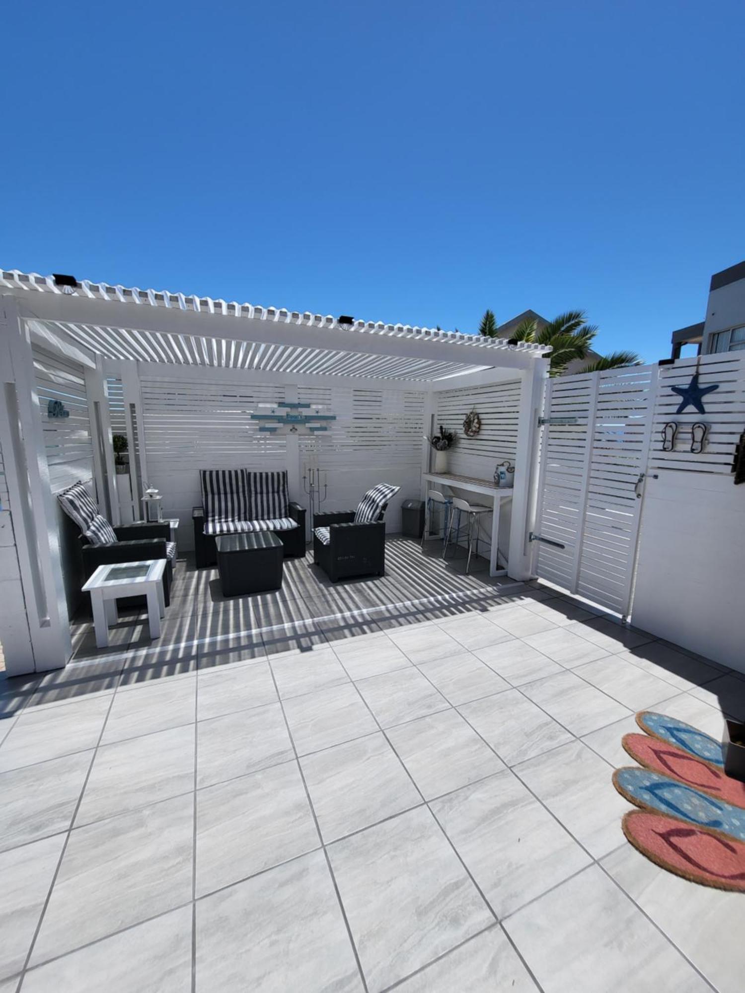 Beach Style Cottage Langebaan Bagian luar foto