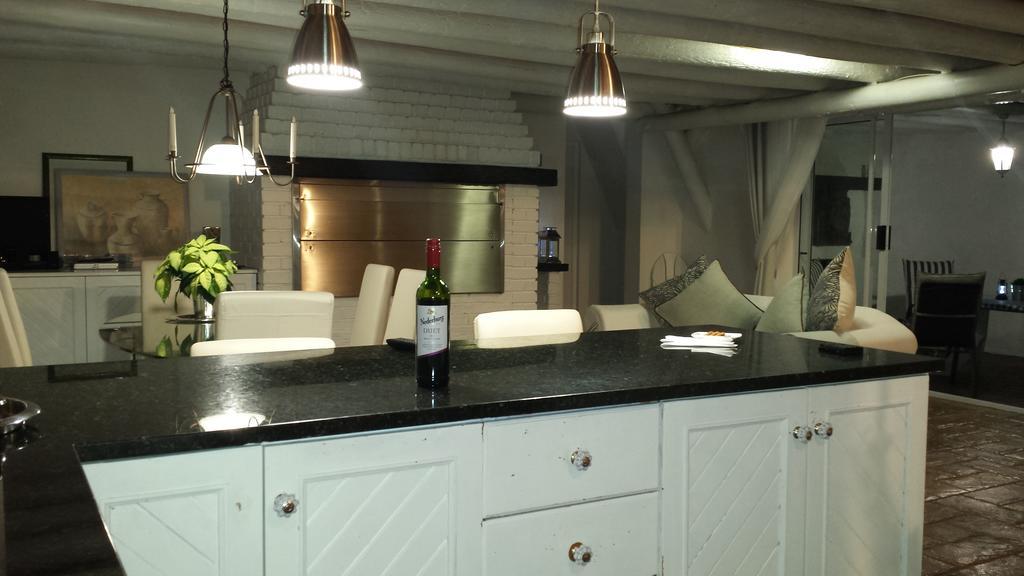 Beach Style Cottage Langebaan Bagian luar foto