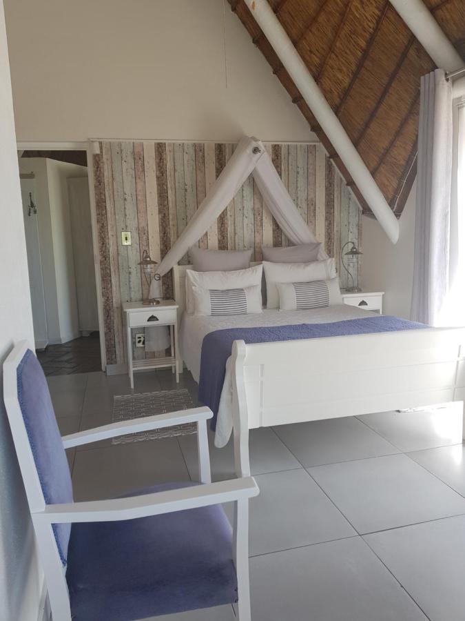 Beach Style Cottage Langebaan Bagian luar foto