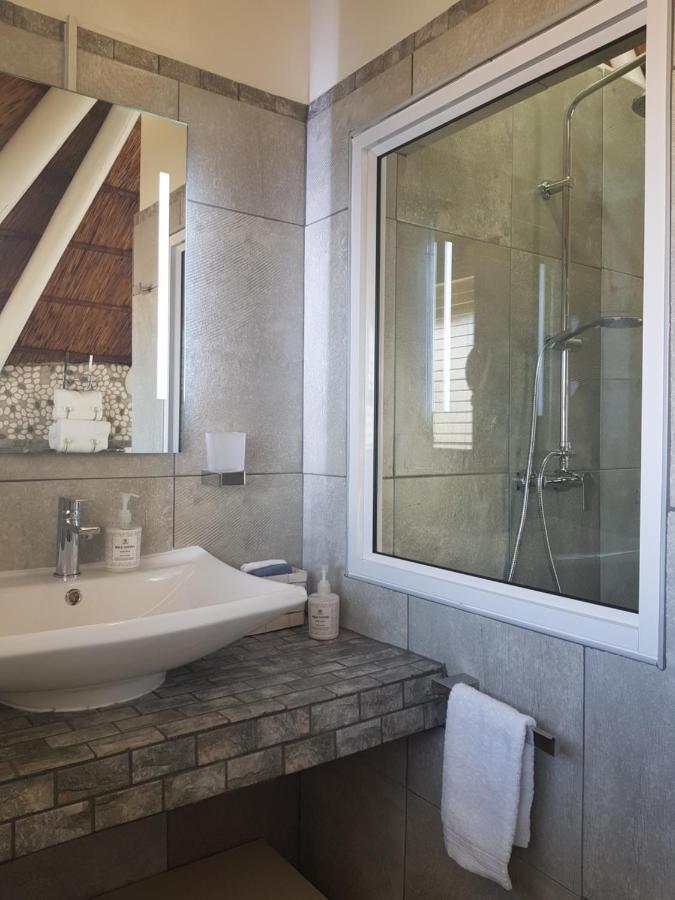 Beach Style Cottage Langebaan Bagian luar foto