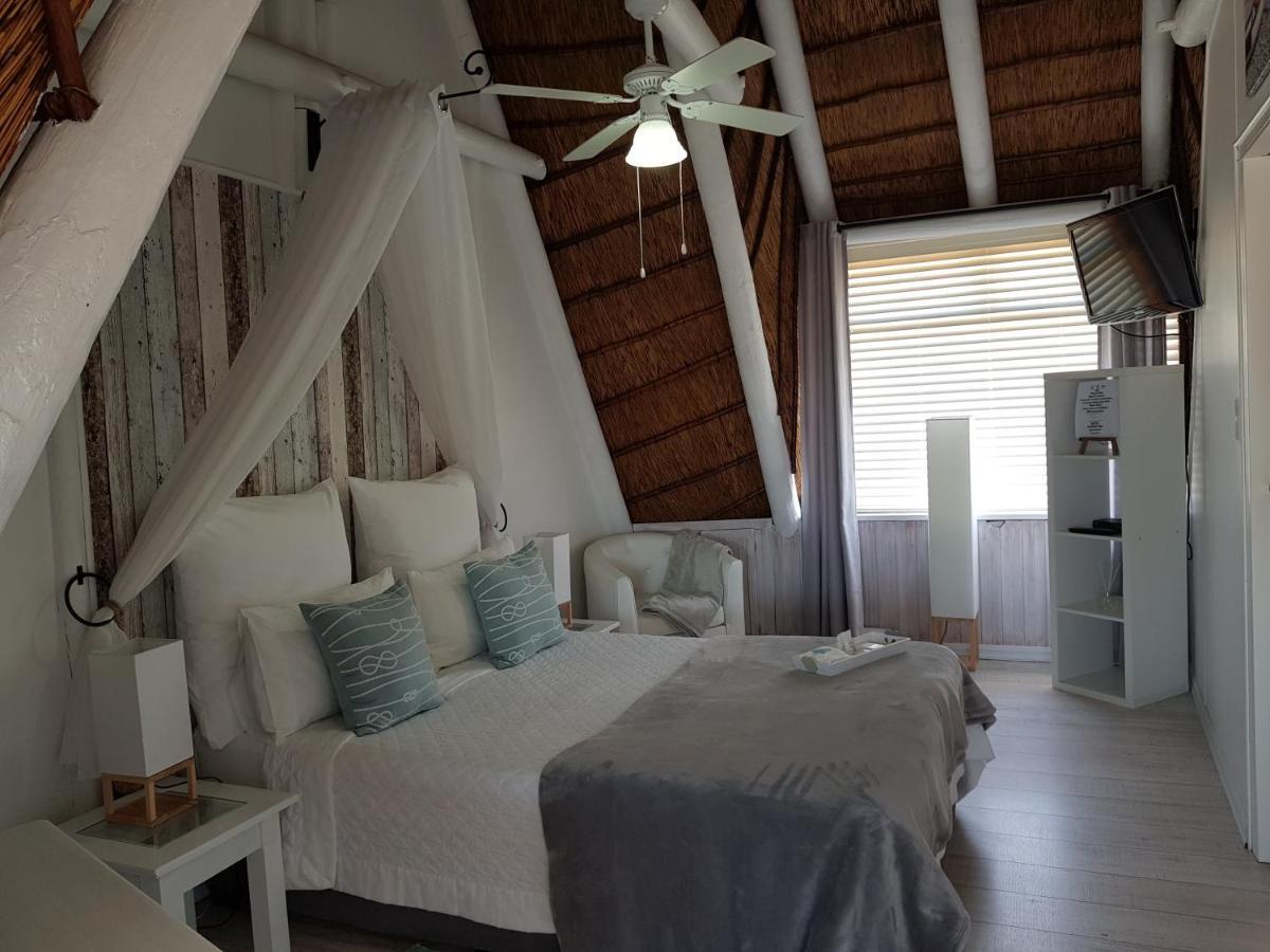 Beach Style Cottage Langebaan Bagian luar foto