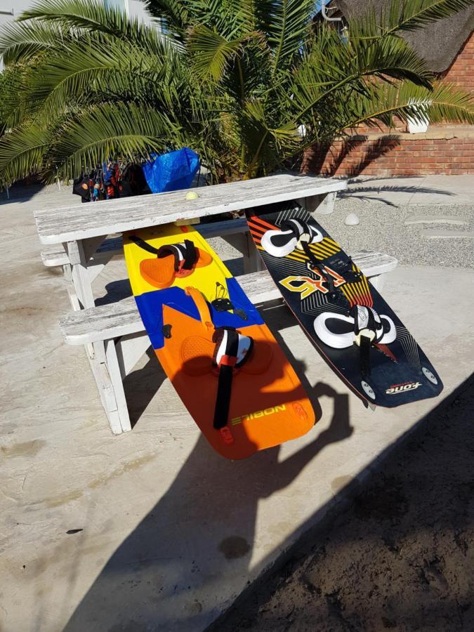 Beach Style Cottage Langebaan Bagian luar foto